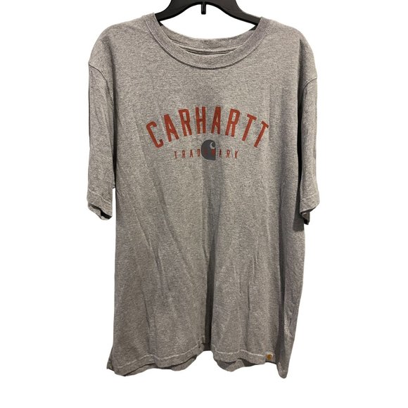 Carhartt Other - Carhartt Gray Relaxed Fit Tee Shirt XL Mens